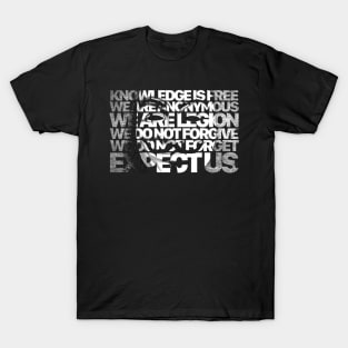 Anonymous Motto T-Shirt